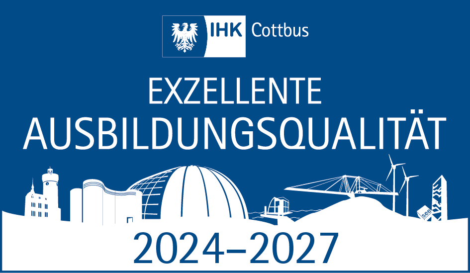Exzellente Ausbildungsqualität 2024–2027